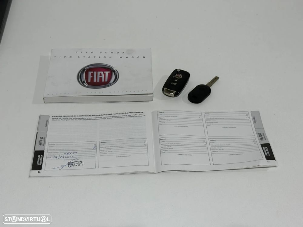 Fiat Tipo Station Wagon 1.3 M-Jet Lounge - 49