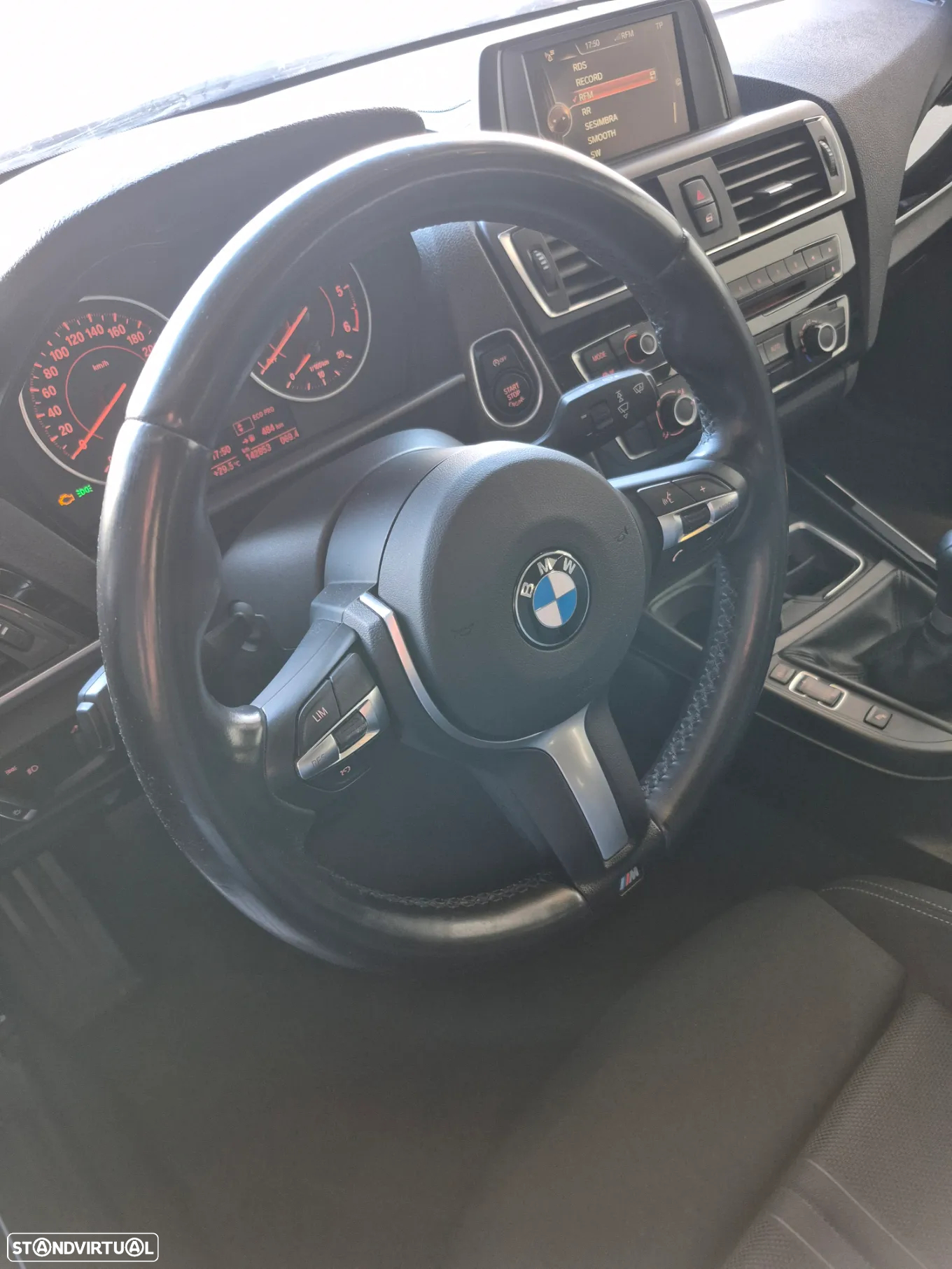 BMW 116 d EDynamics Line Sport - 7