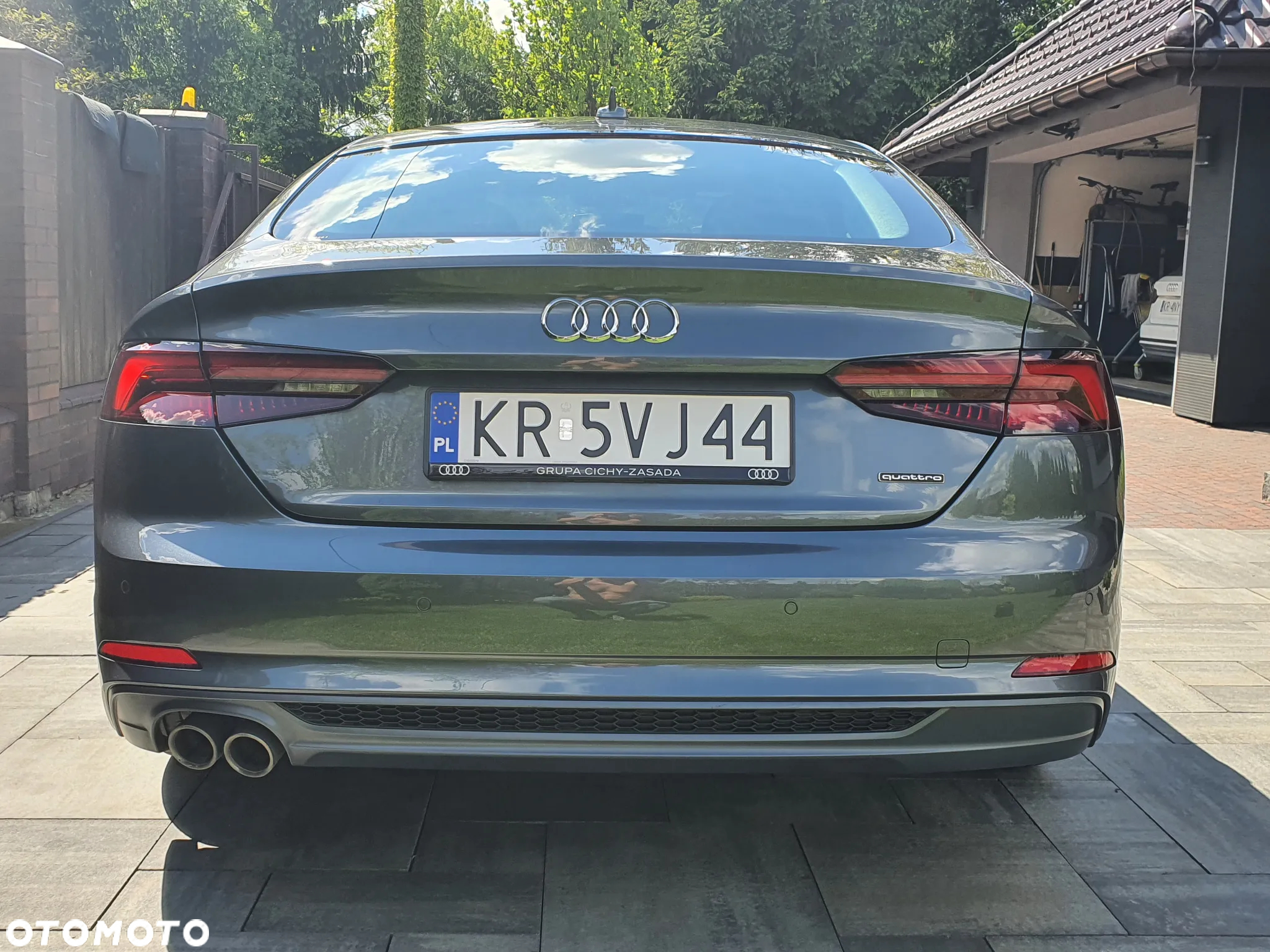 Audi A5 Sportback 2.0 TDI quattro S tronic - 10
