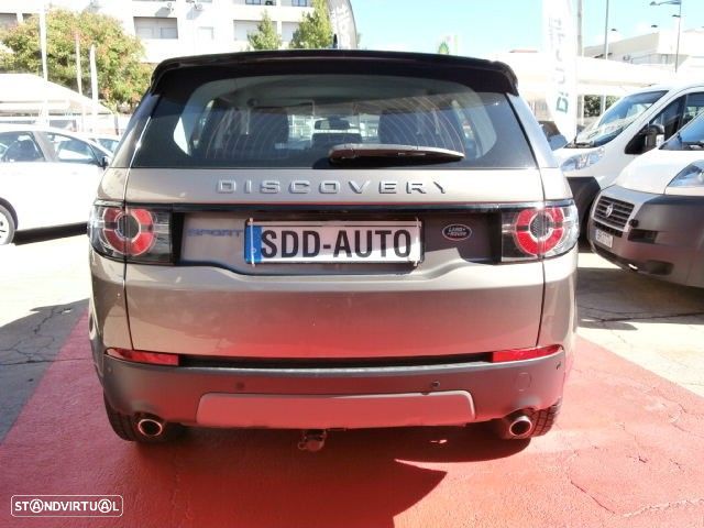 Land Rover Discovery Sport TD4 SE - 7