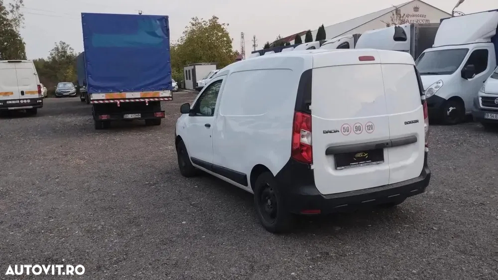 Dacia Dokker 1.5 dCi 90 CP Laureate - 6