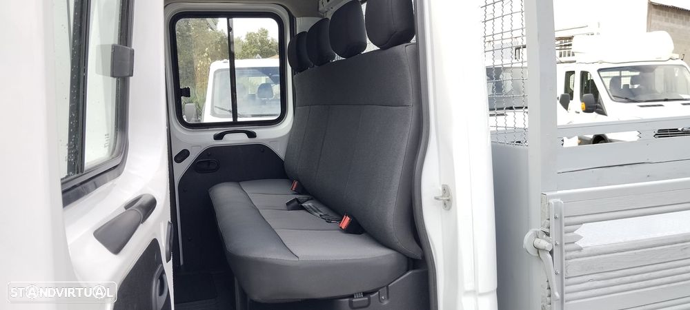 Renault MASTER CAB. DUPLA L3 2.3 DCI 135cv - 11