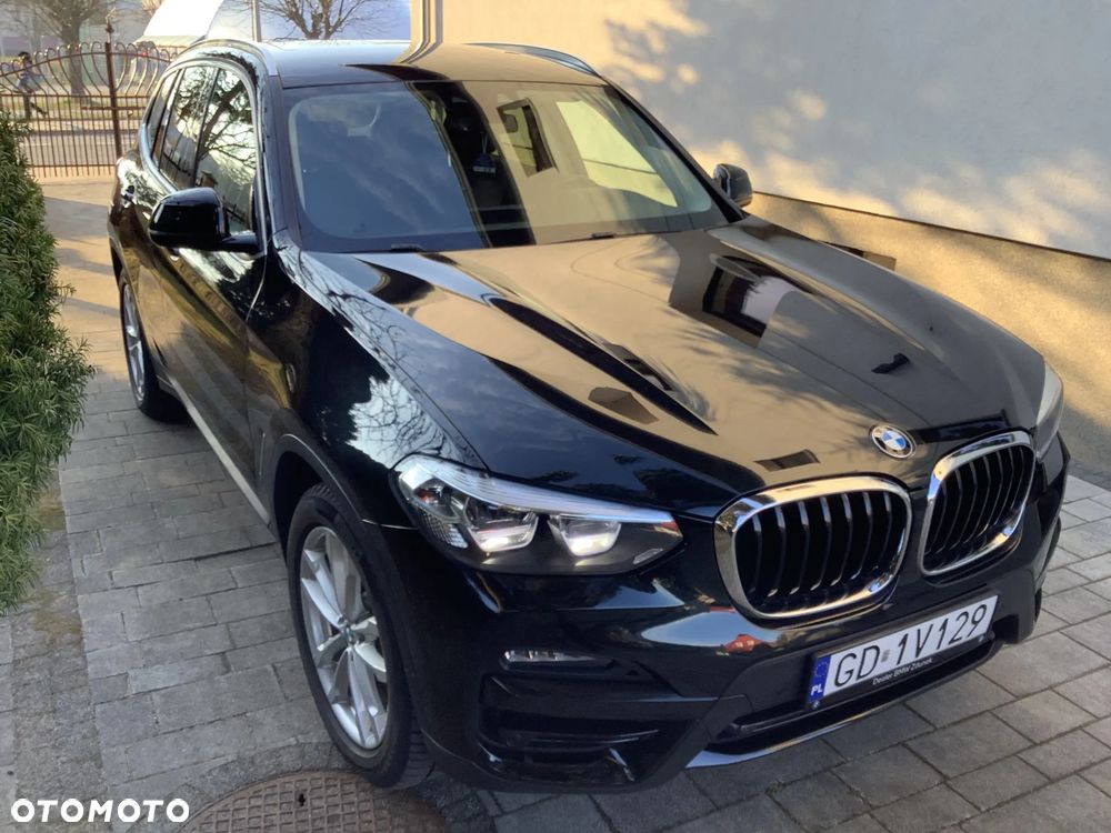 BMW X3 xDrive20d Advantage sport - 9