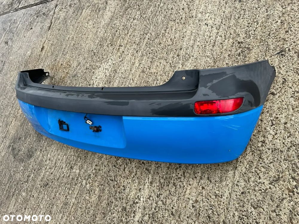 Zderzak Tylny tył  Opel Corsa C przed liftem - 2