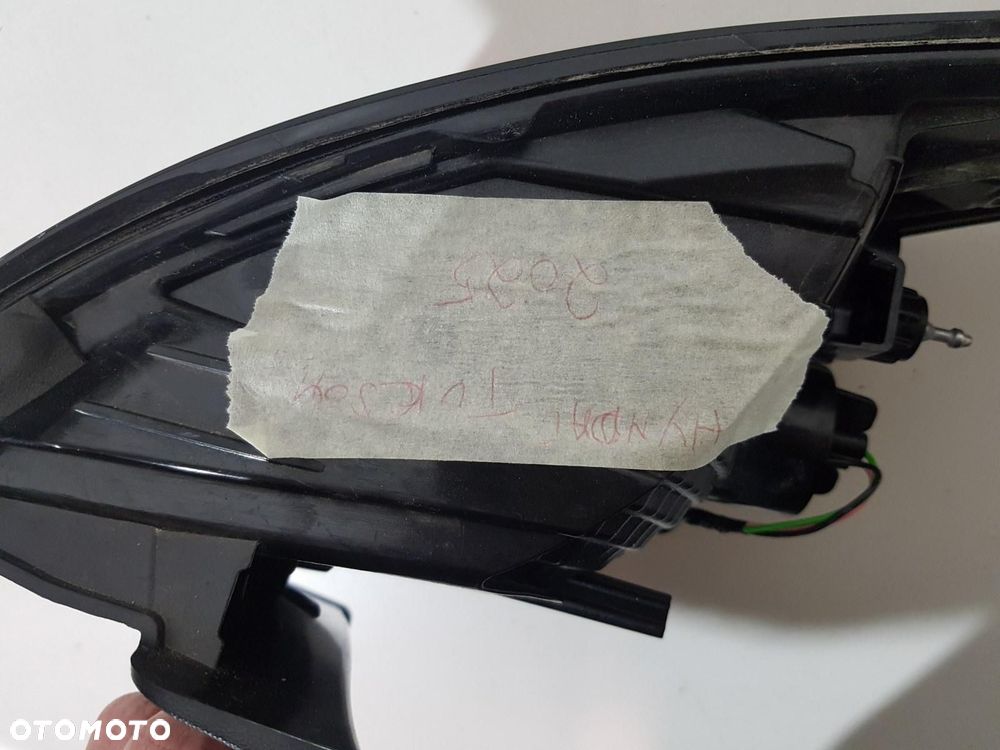 HYUNDAI TUCSON IV 4 LAMPA TYŁ TYLNA LEWA 92401N7000 EU ORYGINAŁ - 5