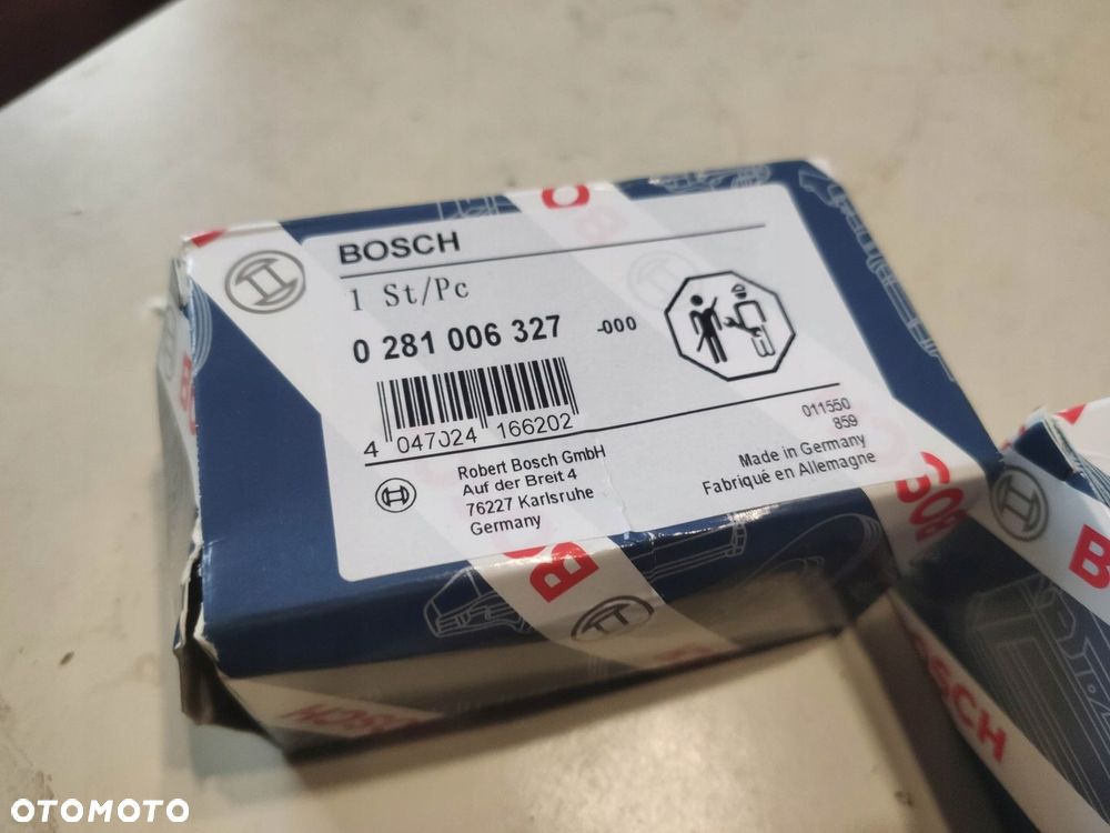 CZUJNIK CIŚNIENIA PALIWA FORD CARGO TATA PRIMA 0281006327 - 4