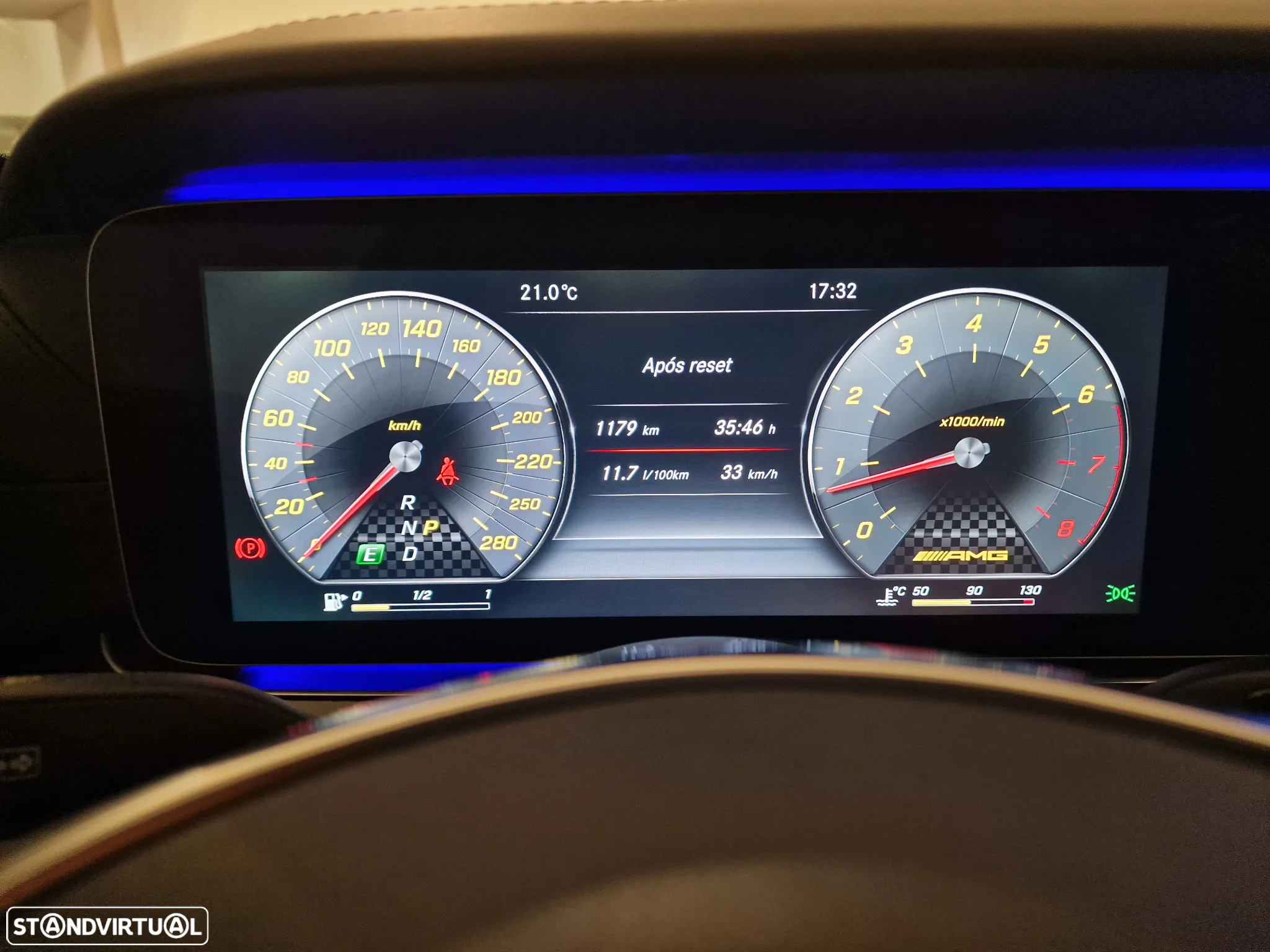 Mercedes-Benz E 43 AMG 4Matic 9G-TRONIC - 38