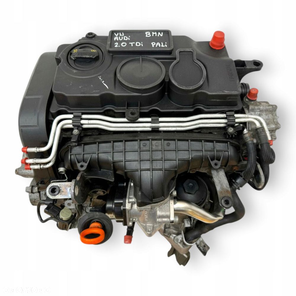 SILNIK BMN VW Golf V Touran Jetta III Seat Toledo Leon II 2.0 TDI 170KM - 3