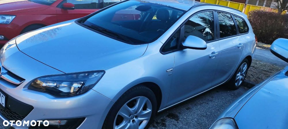 Opel Astra 1.4 Turbo ecoFLEX Start/Stop Edition Sport - 7