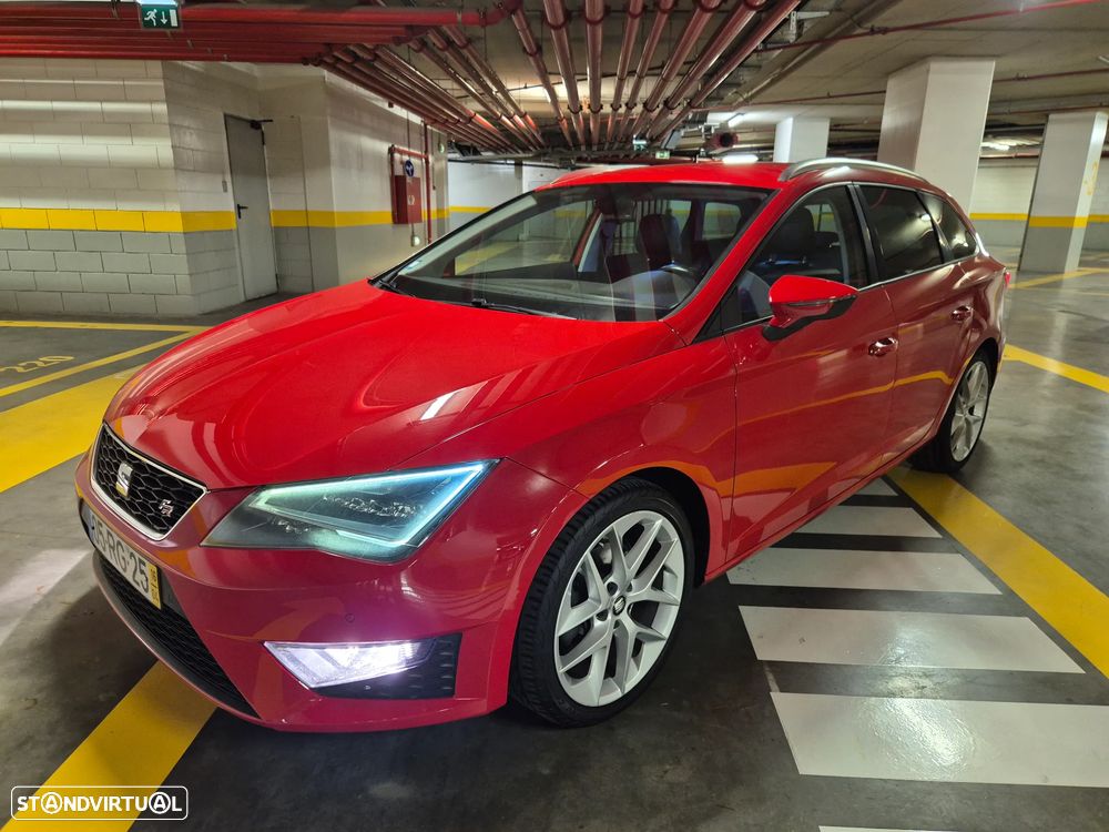 SEAT Leon ST 2.0 TDI FR S/S - 4