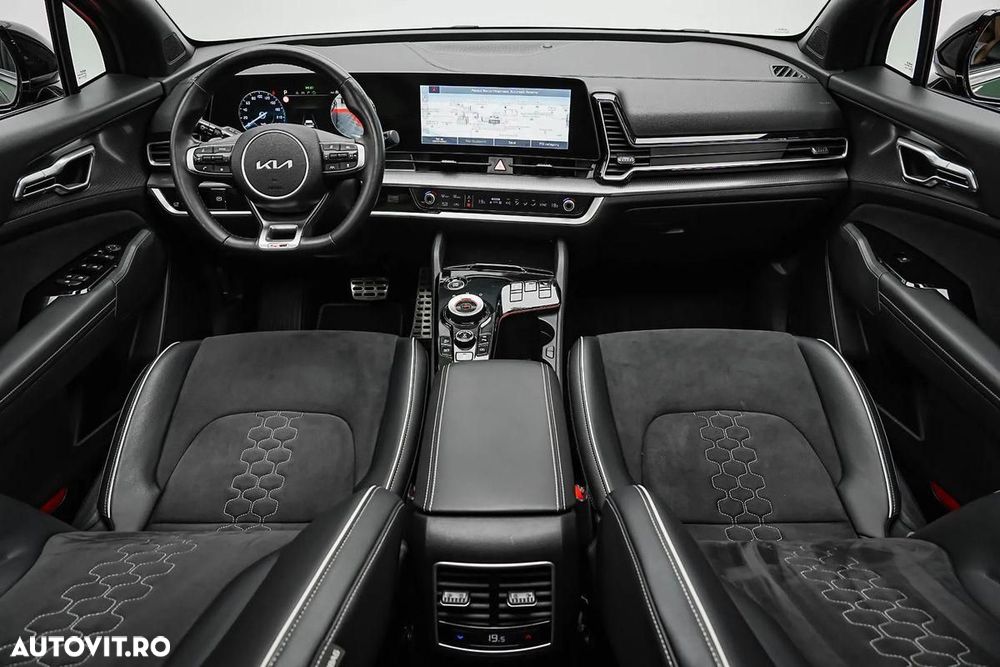 Kia Sportage 1.6 DSL MHEV 7DCT HP 4x4 GT Line - 15