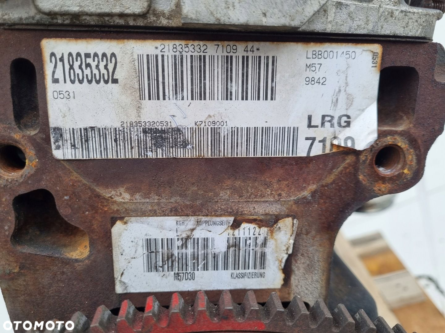 SILNIK KOMPL BMW X5 E53 3.0 D DIESEL po serwisie nowy rozrząd M57D30 306D1 - 9