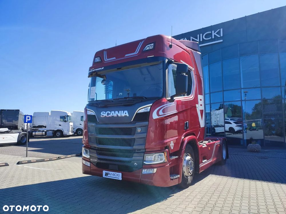 Scania R530 / STANDARD / V8 - 6