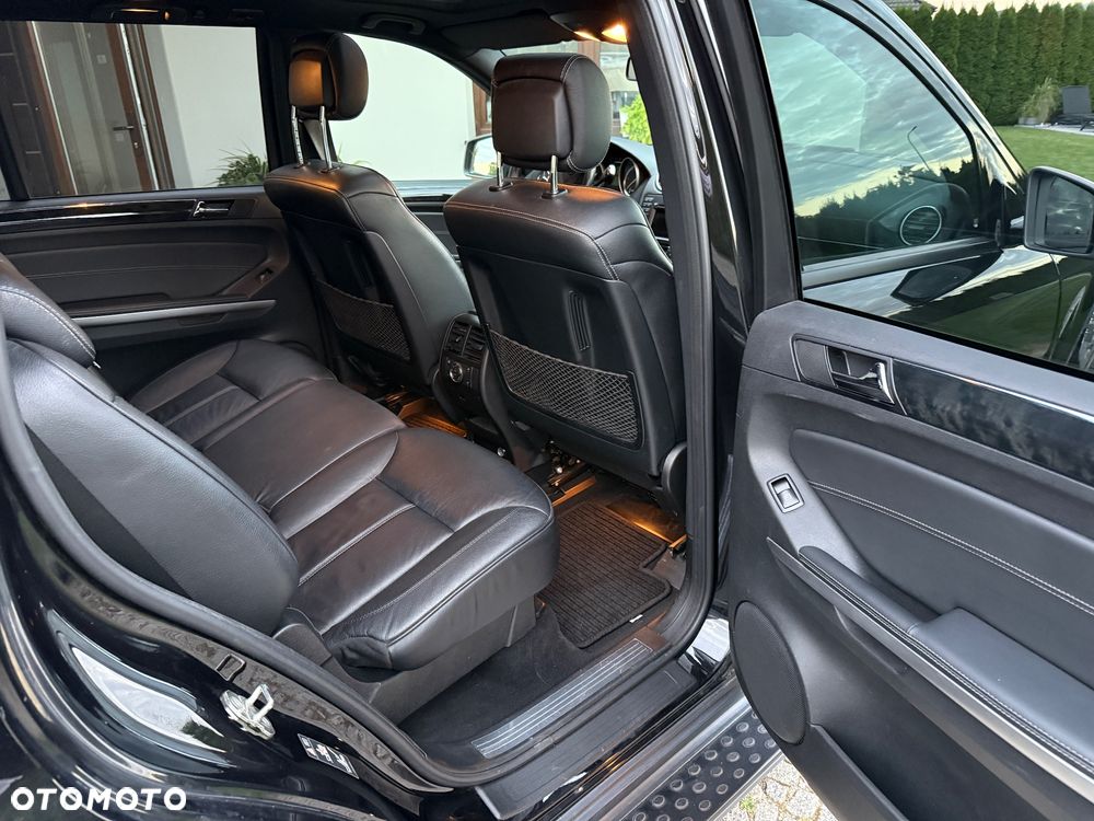 Mercedes-Benz GL 450 CDI DPF 4Matic 7G-TRONIC - 28