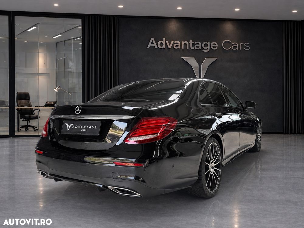 Mercedes-Benz E 200 d 9G-TRONIC AMG Line - 6