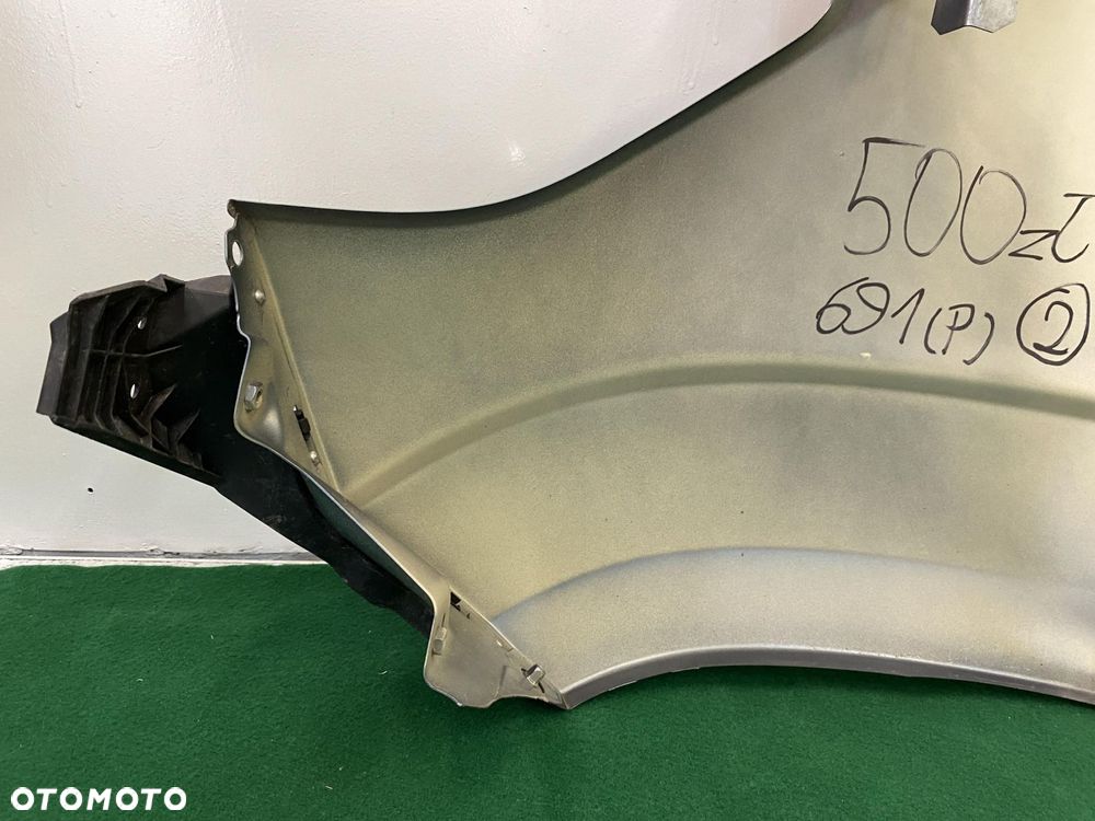 DUCATO BOXER JUMPER 14- BŁOTNIK PRZEDNI PRZÓD PRAWY 691 GRAFIT/SZARY - 8