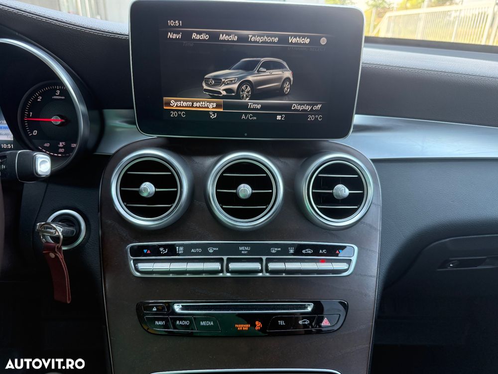 MERCEDES-BENZ GLC 2017 — imagine 32