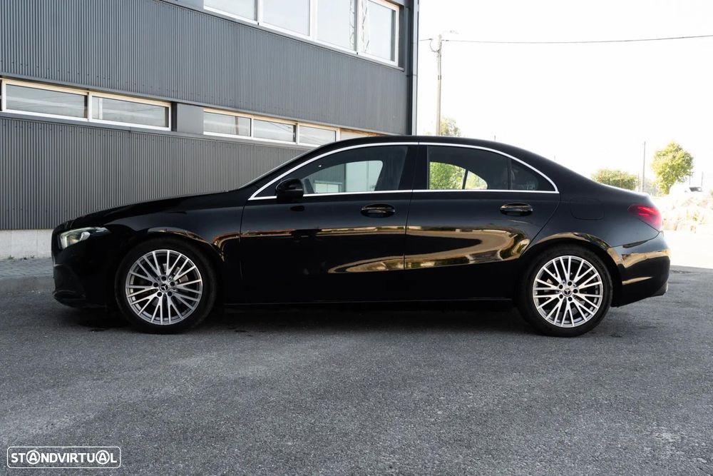 Mercedes-Benz A 180 Limousine d Progressive Aut. - 38