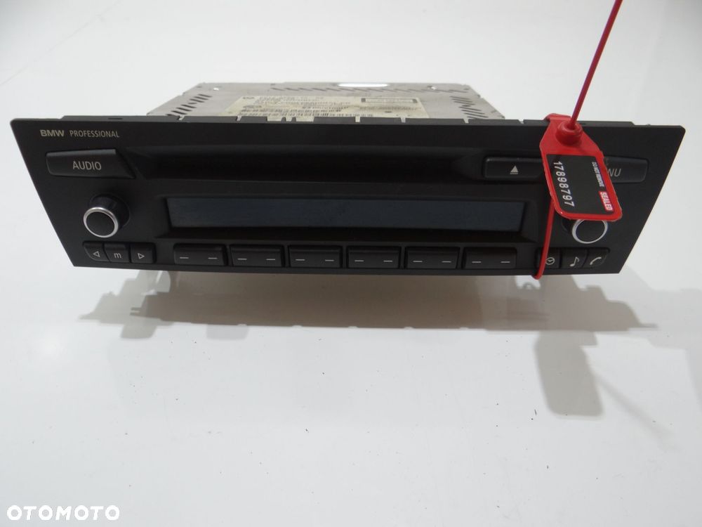 RADIO CD PROFESSIONAL BMW X1 E84 OE 9289115 - 1