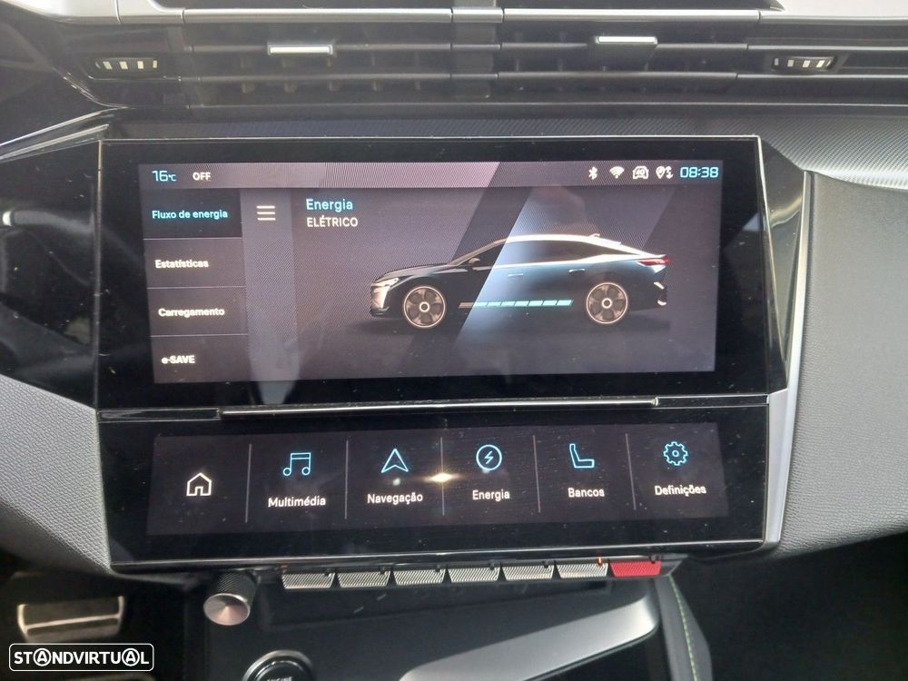 Peugeot 408 1.6 Hybrid GT e-EAT8 - 21