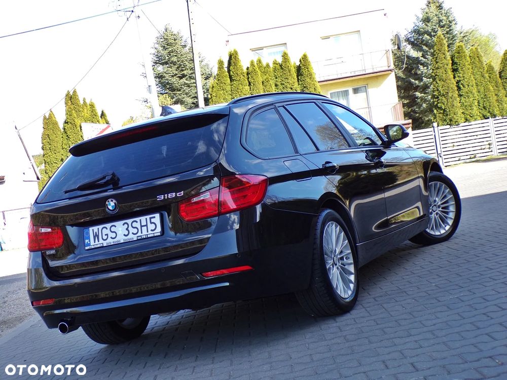 BMW Seria 3 318d Blue Performance Modern Line - 2