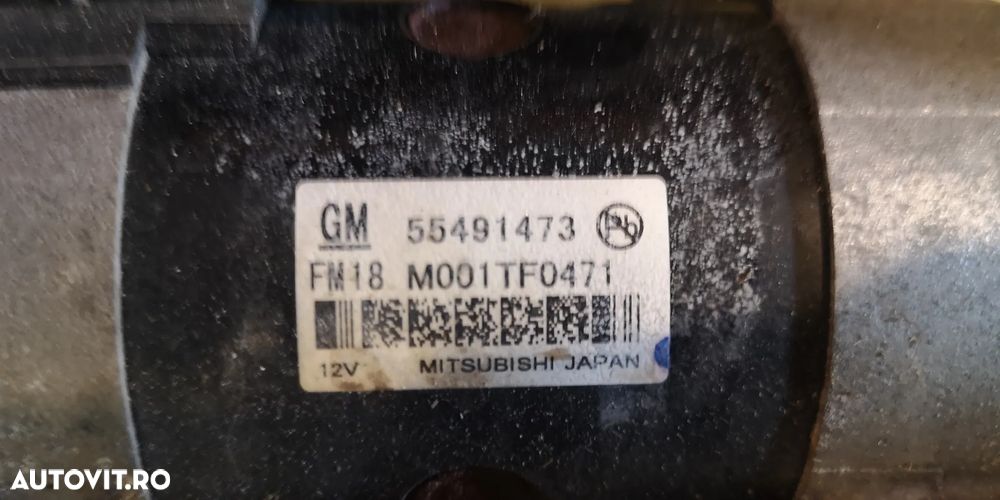 Electromotor 55491473 Opel 1.6 cdti Astra K Insignia cod - 4