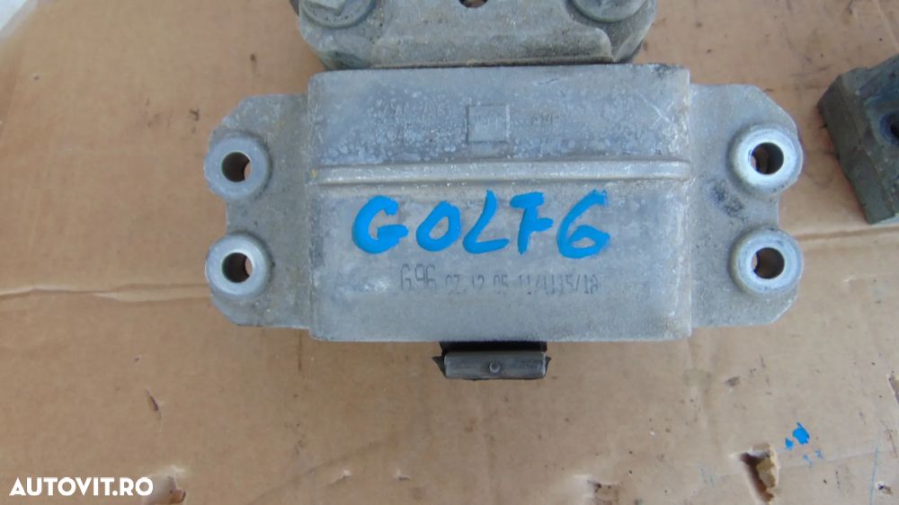 Suport motor VW Golf 6 1.2 1.4 tsi tfsi Touran Passat B7 Polo 6R Seat leon Ibiza Toledo Skoda Rapid - 2