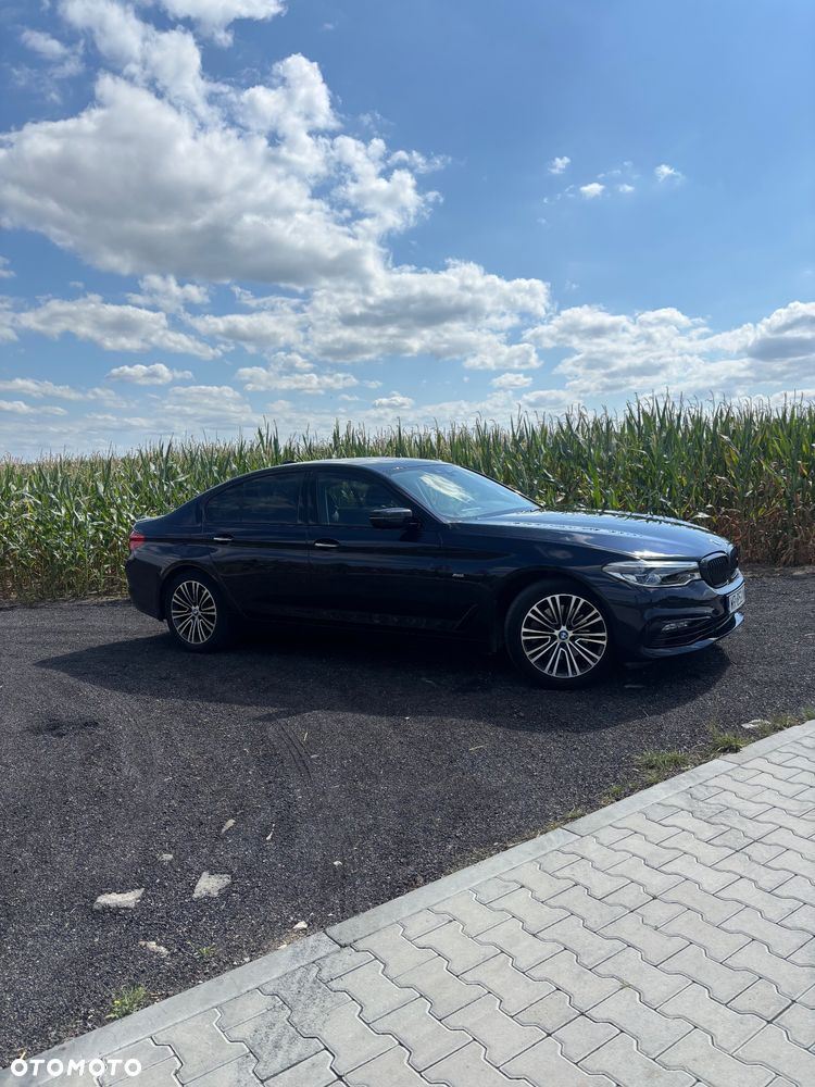 BMW Seria 5 520d Efficient Dynamics Sport Line sport - 3
