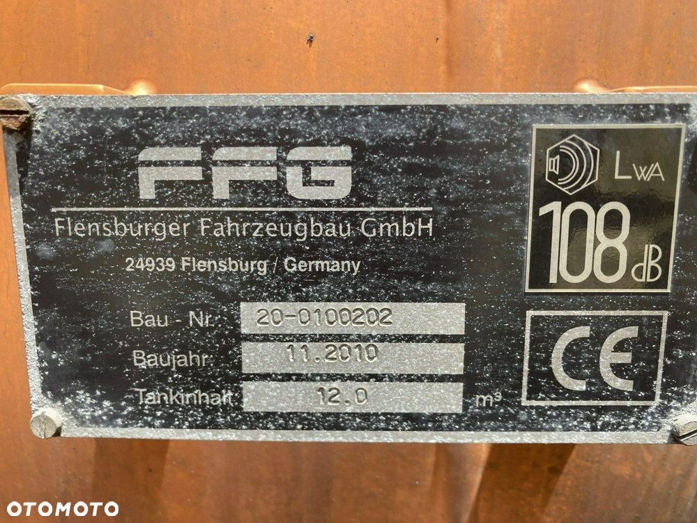 Mercedes-Benz AXOR 2543 Asenizacyjny kanalizacja szambiarka Wuko Beczka 2010 - 13