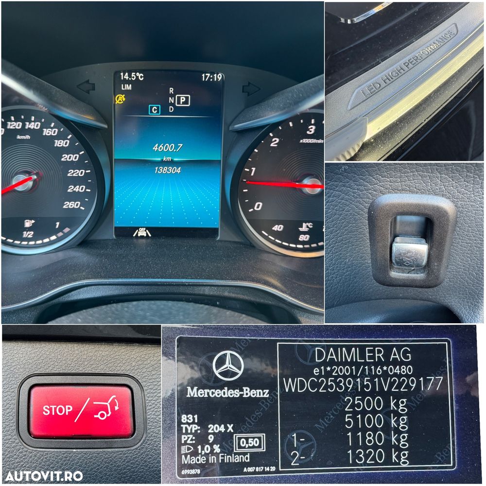 Mercedes-Benz GLC 220 d 4MATIC - 9