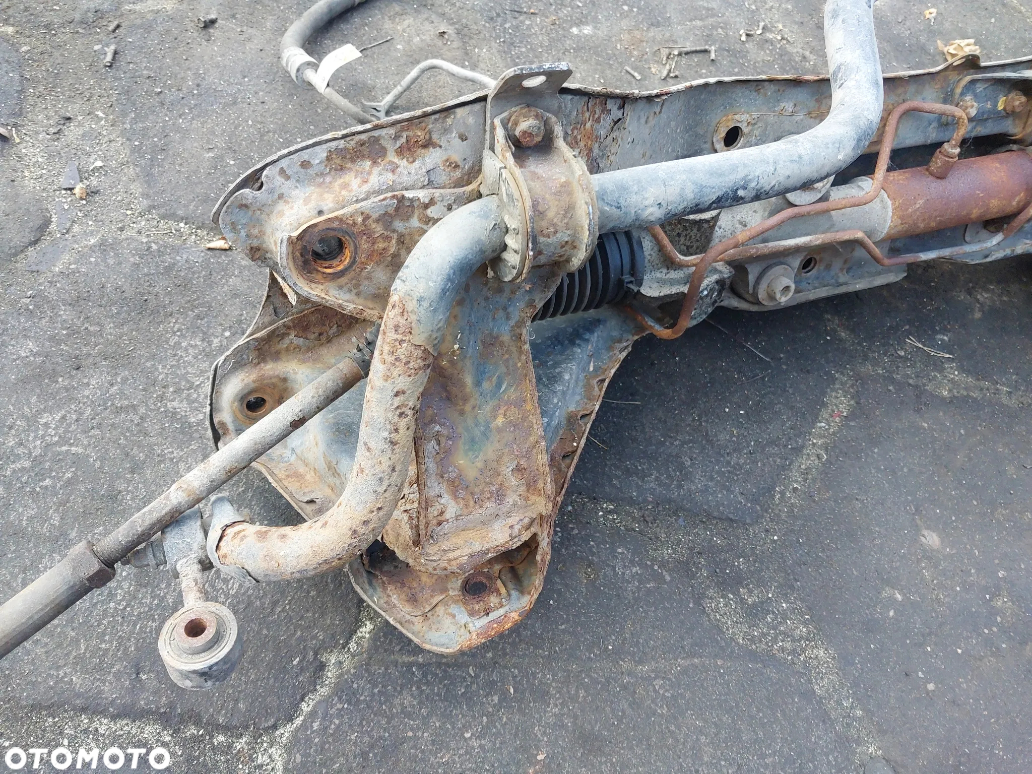 Sanki belka wózek trawers silnika Rover Streetwise wachacz maglownica kompletne - 4