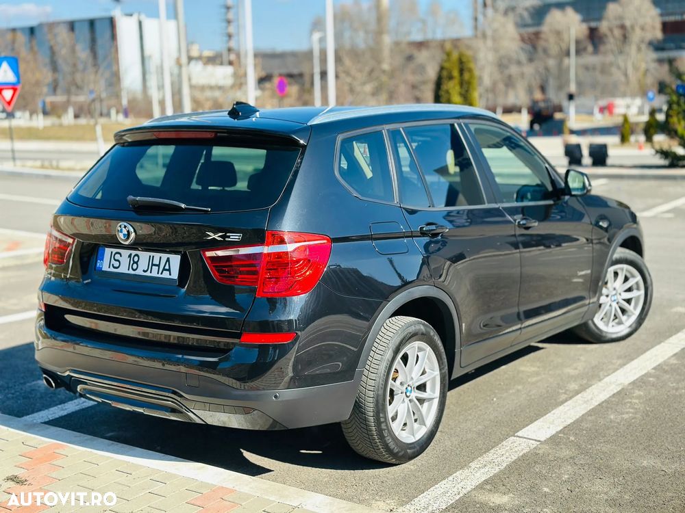 BMW X3 xDrive20d Aut. - 5