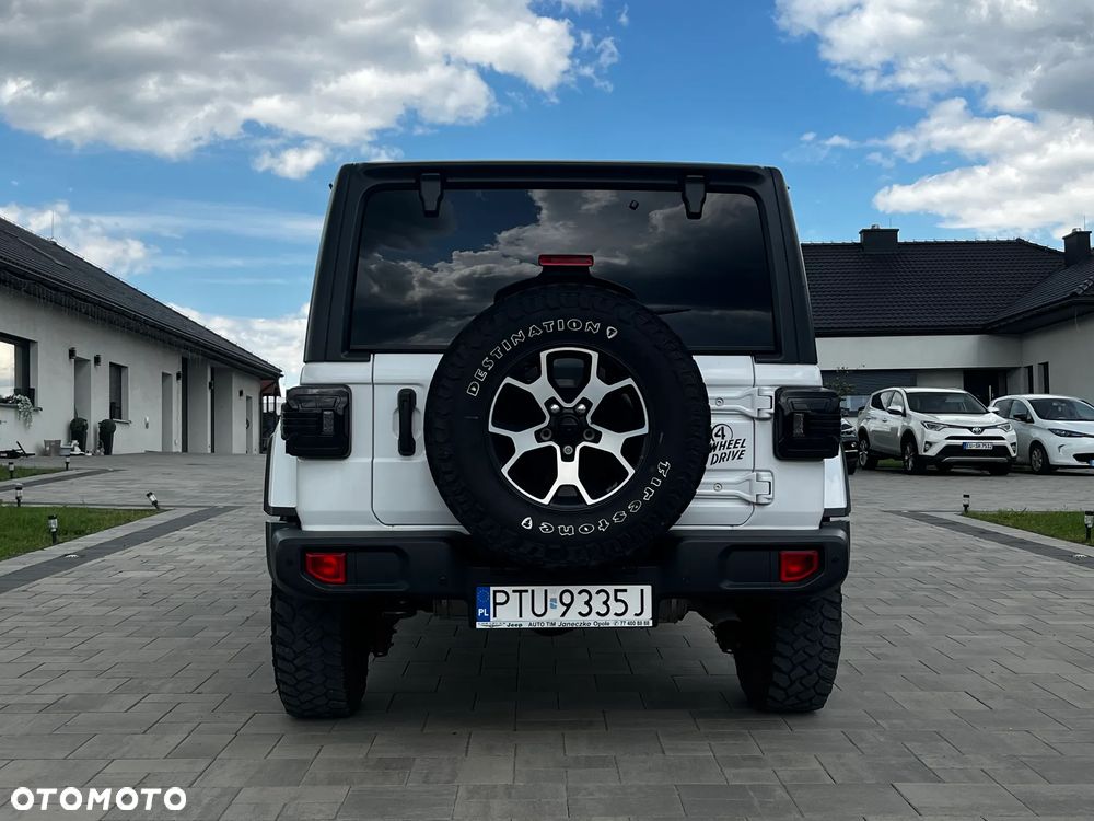 Jeep Wrangler Unlimited GME 2.0 Turbo Freedom - 5