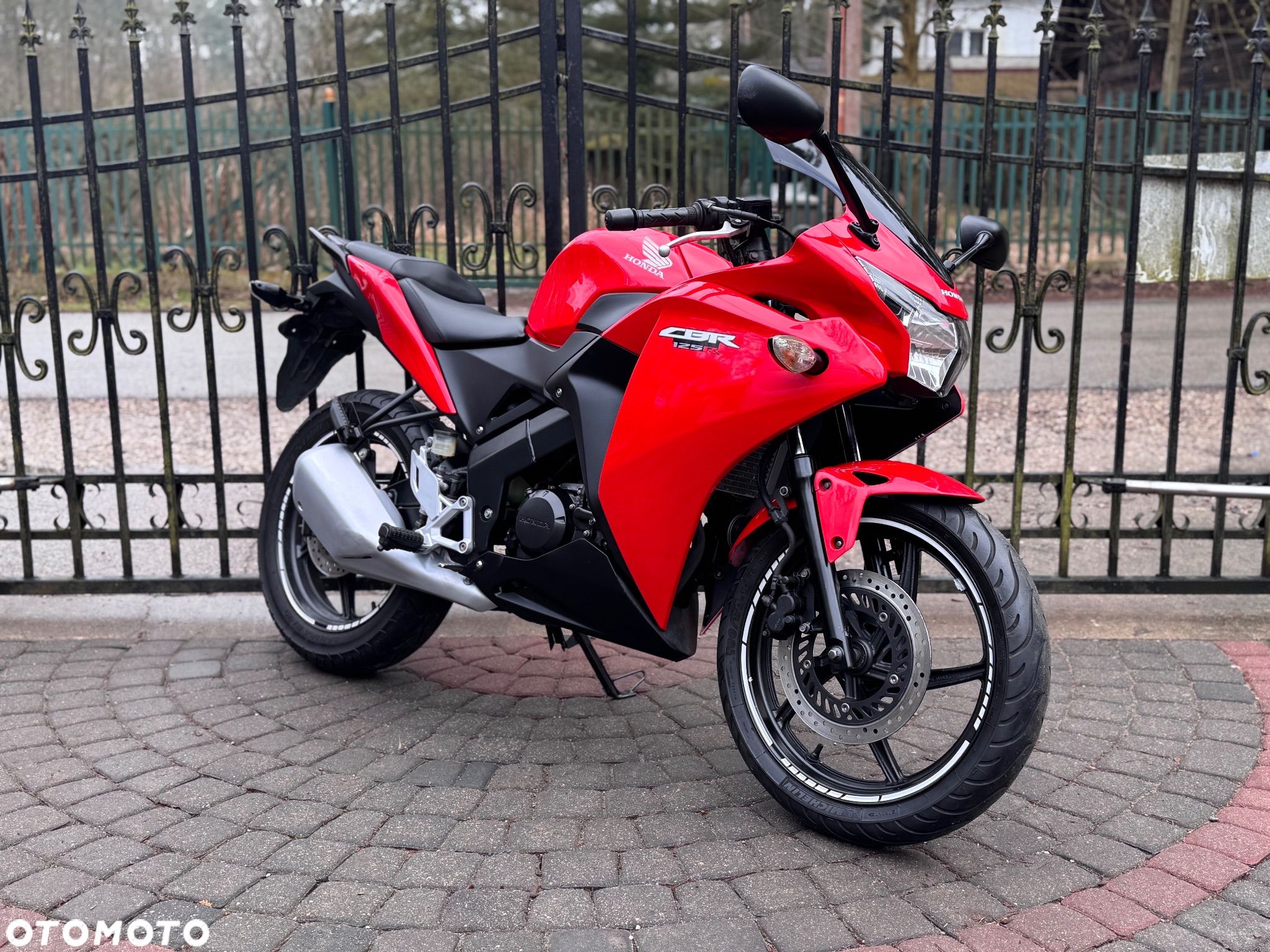 Honda CBR - 1