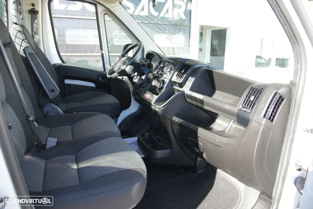 Fiat Ducato 2.3Multijet 140cv Caixa Aberta - 8