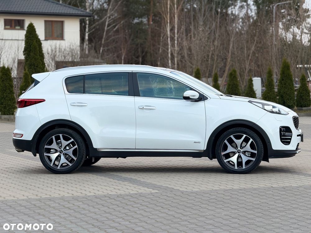 Kia Sportage 1.6 T-GDI GT Line 4WD DCT - 6