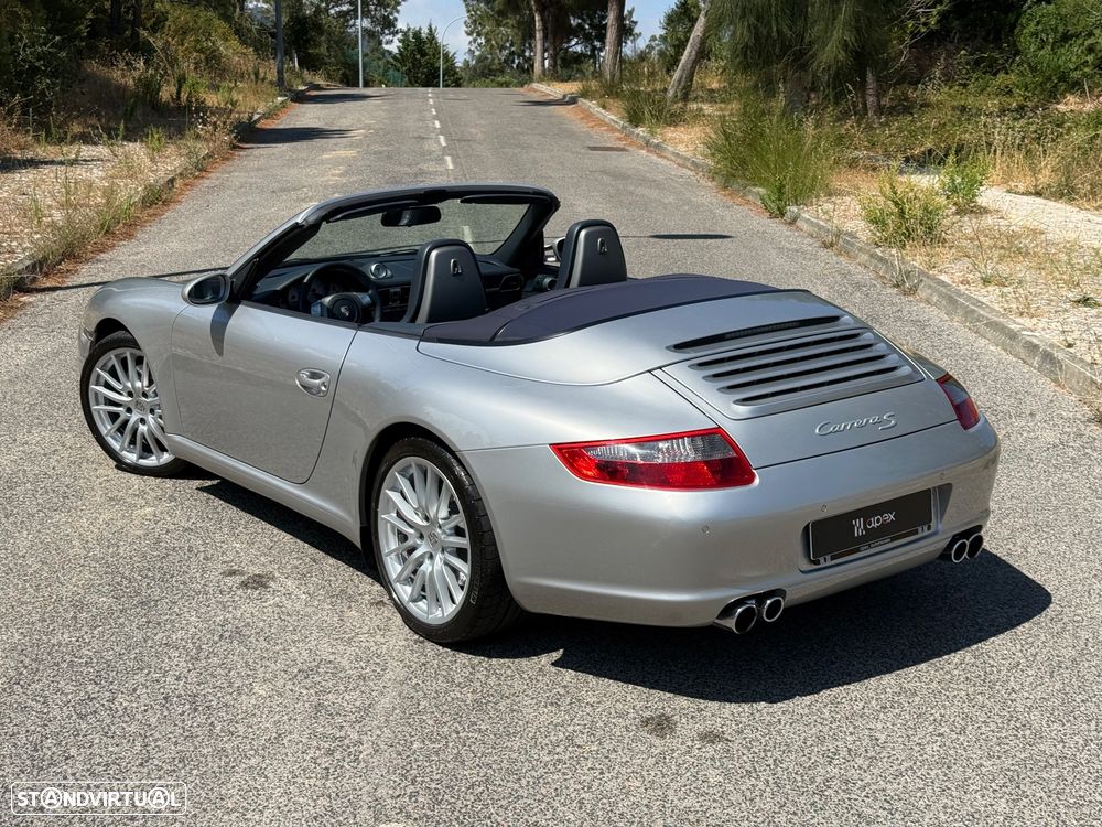 Porsche 911 (997) Carrera S Cabriolet - 8