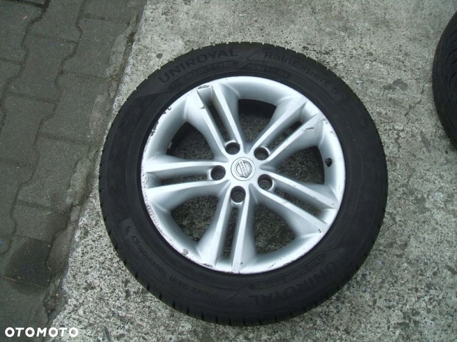 NISSAN QASHQAI J10 FELGA KOŁA KOŁO OPONA 215/60/17 R17 - 4