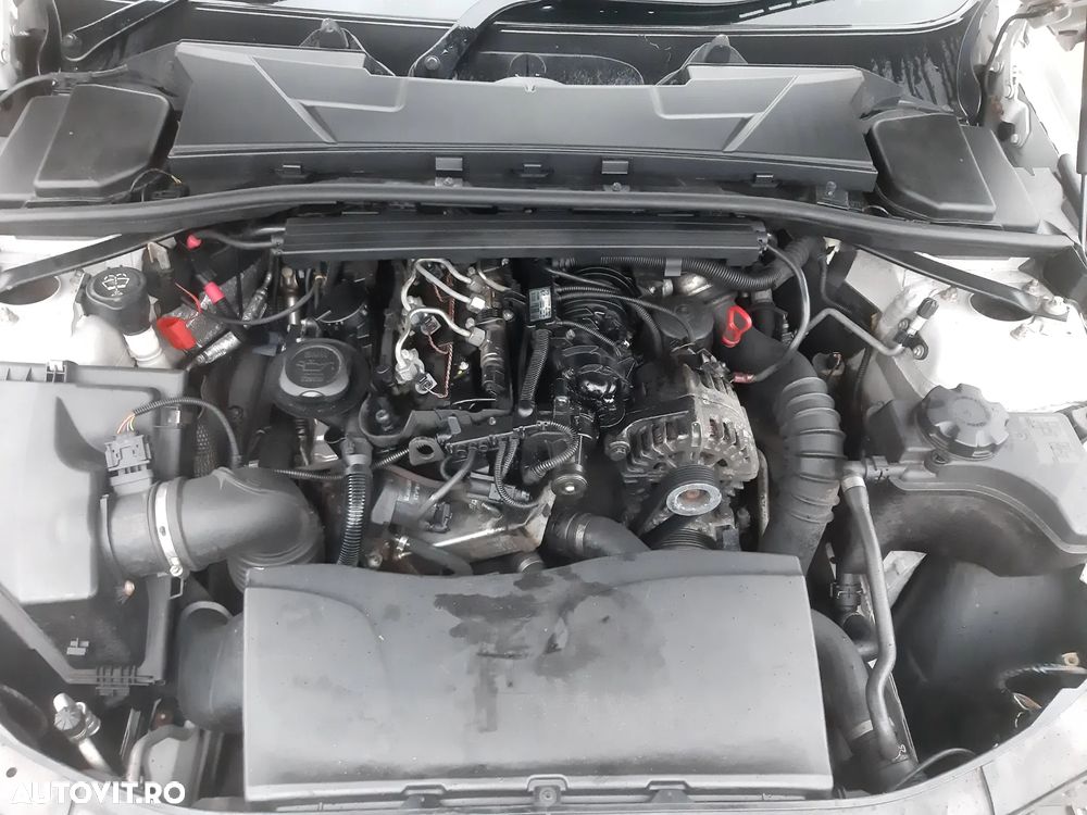 Motor 2.0d / N47D20C / 177 CP BMW E90 / E91 / E87 - 1