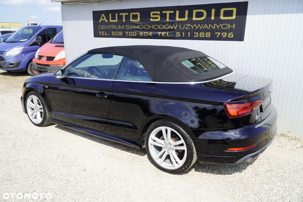 Audi A3 Cabrio 1.4 TFSI S line Sportpaket - 34