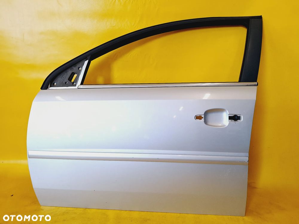DRZWI LEWY PRZÓD LEWE PRZEDNIE OPEL VECTRA C 02-05 LAK: Z157 NR1753 - 2