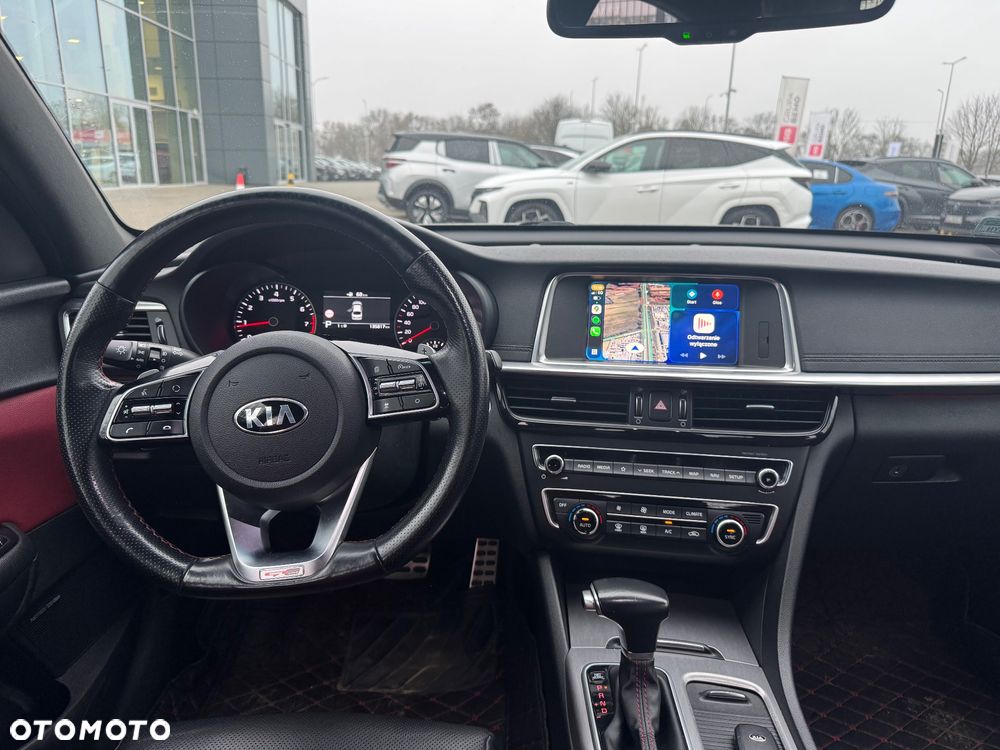 Kia Optima 1.6 T-GDI GT Line DCT - 11