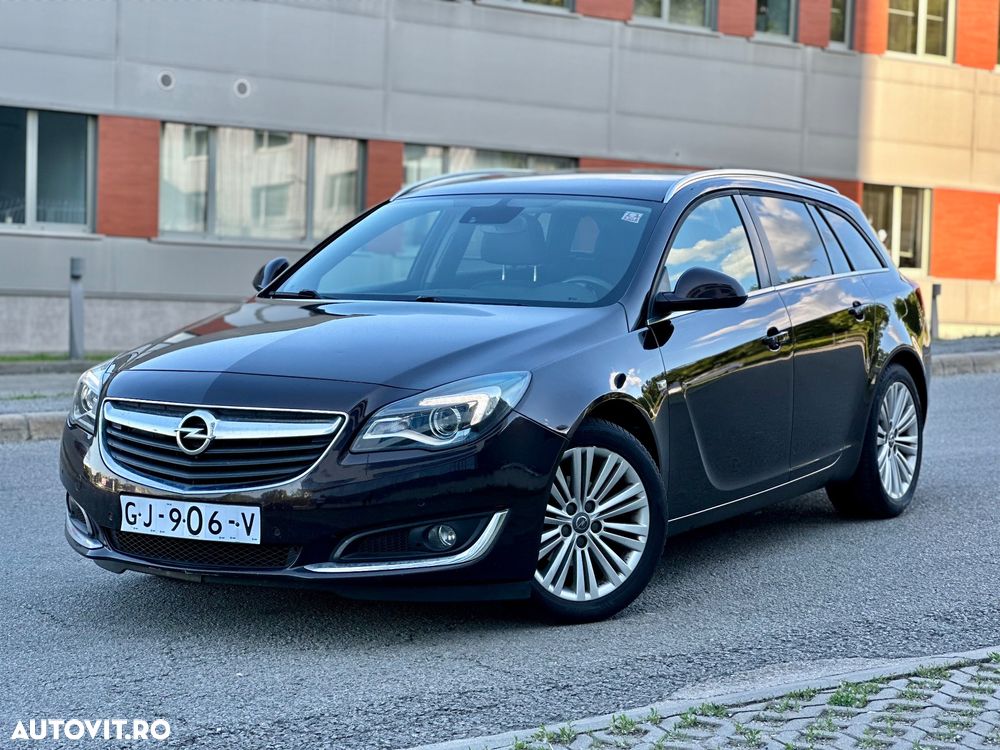 Opel Insignia 2.0 CDTI ECOFLEX Start/Stop Business Edition - 1