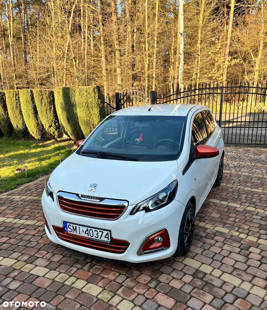 Peugeot 108 VTI 68 ETG5 Top Allure - 2