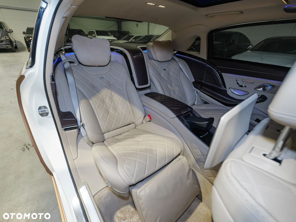 Mercedes-Benz Maybach Klasa S 560 4-Matic - 19