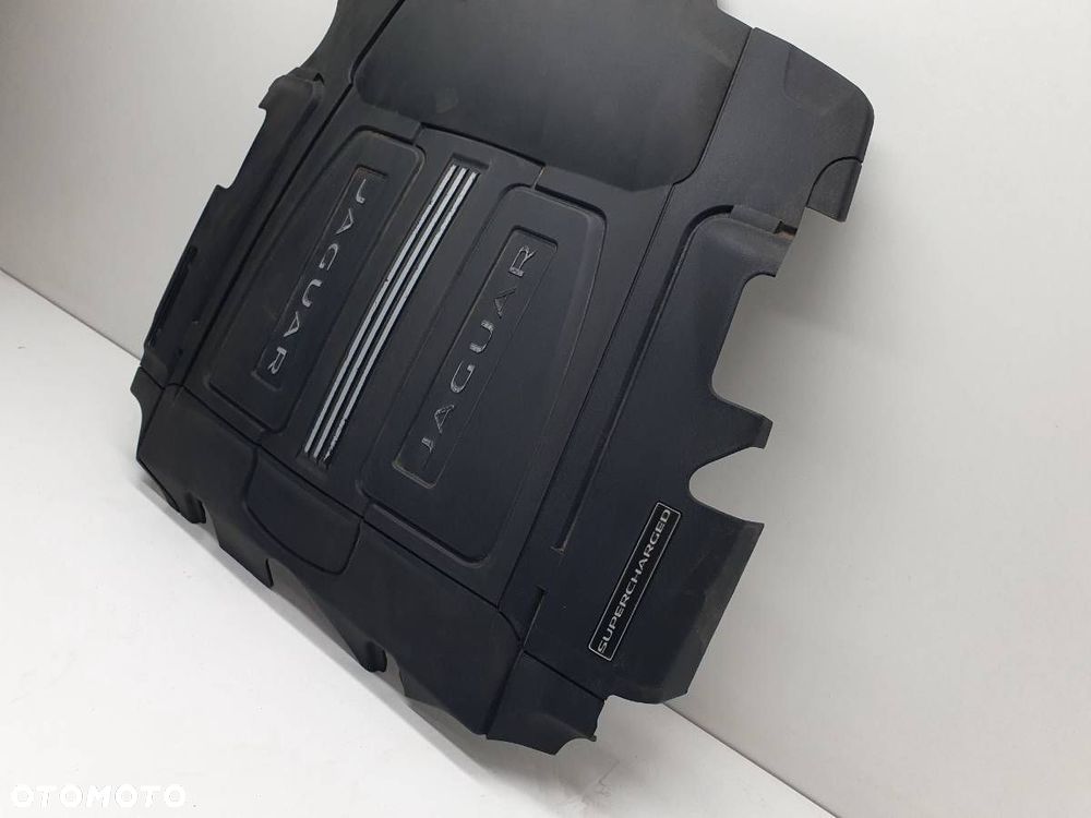 OSŁONA POKRYWA SILNIKA JAGUAR F-PACE X761 IN7850A ORYGINAŁ 3.0 SCV6 340KM - 2