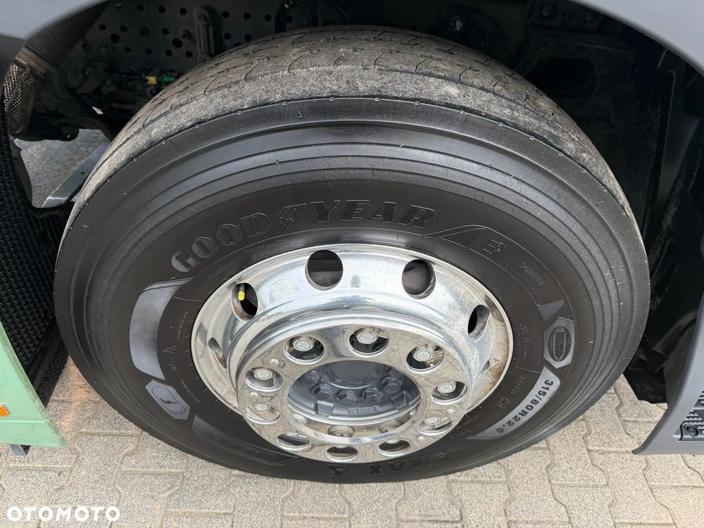 Mercedes-Benz ACTROS 1851 4x2 EURO6 CIĄGNIK SIODŁOWY Z HYDRAULIKĄ WYWROTU - 25