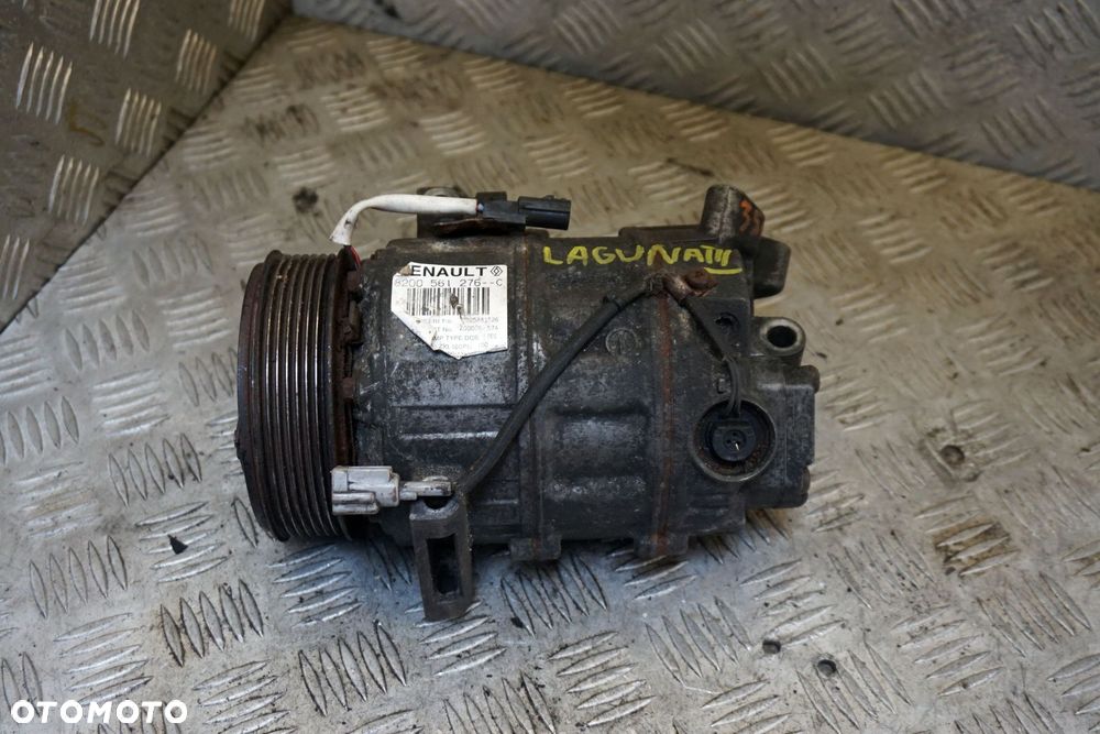 KOMPRESOR KLIMATYZACJI SPRĘŻARKA LAGUNA III PH1 2.0 DCI 8200561276C RENAULT 2007-2012 - 1
