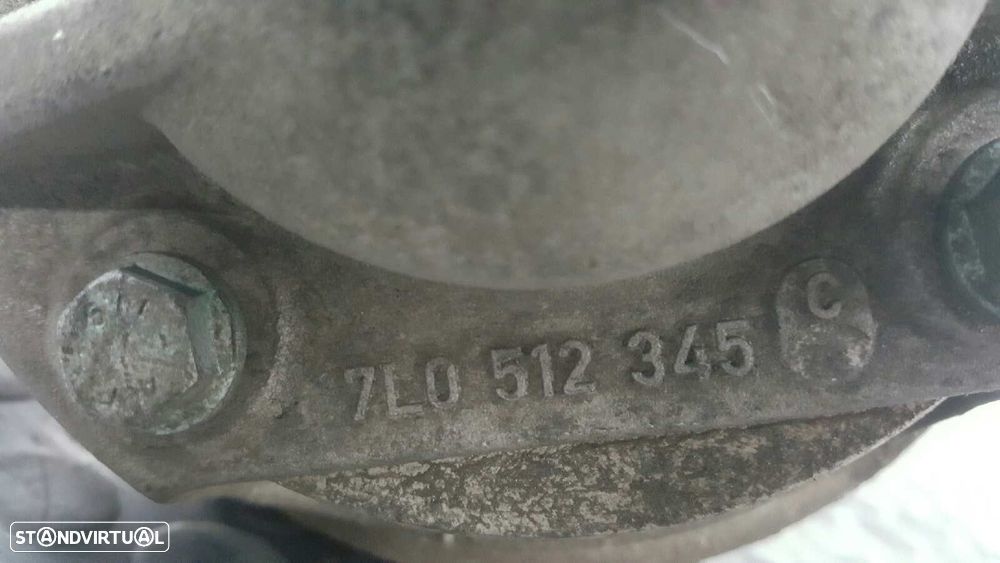 AMORTECEDOR TRASEIRO ESQUERDO VOLKSWAGEN TOUAREG (7LA) TDI V6 - 2