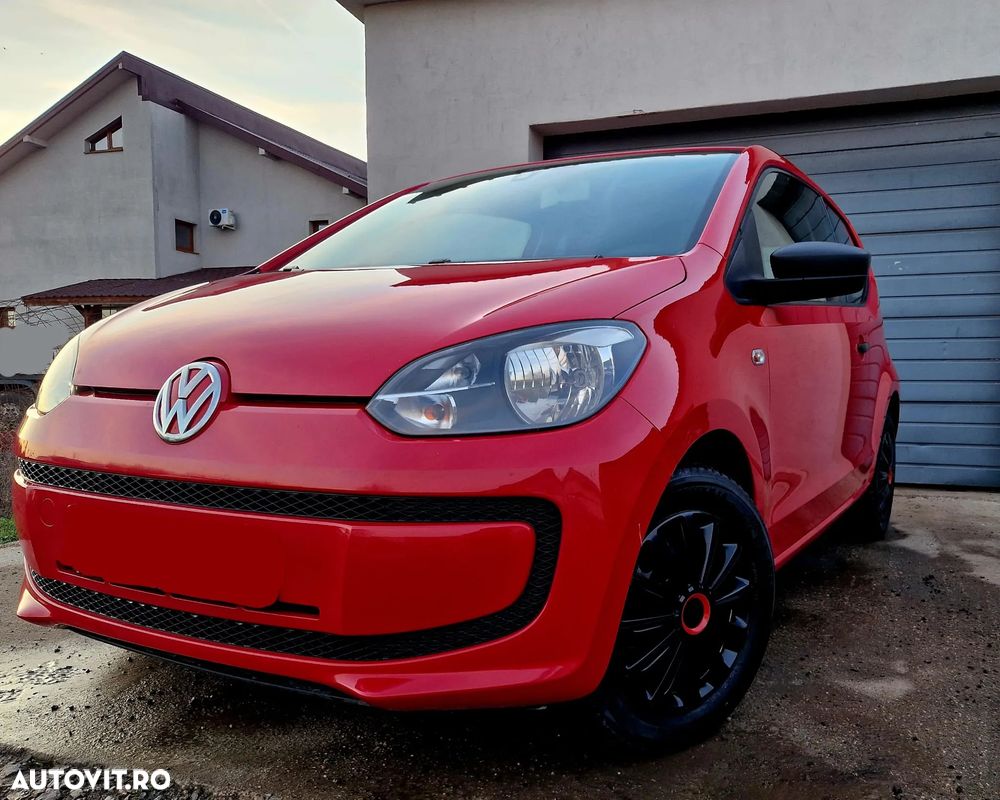 Volkswagen up! take - 1